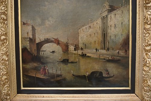 Venice, the Mendicanti Canal - late 19th century